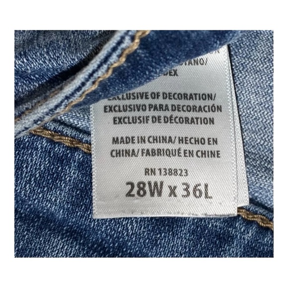 Shyanne Life Bootcut Denim Women's Jeans 28 x 36 - Picture 5 of 5